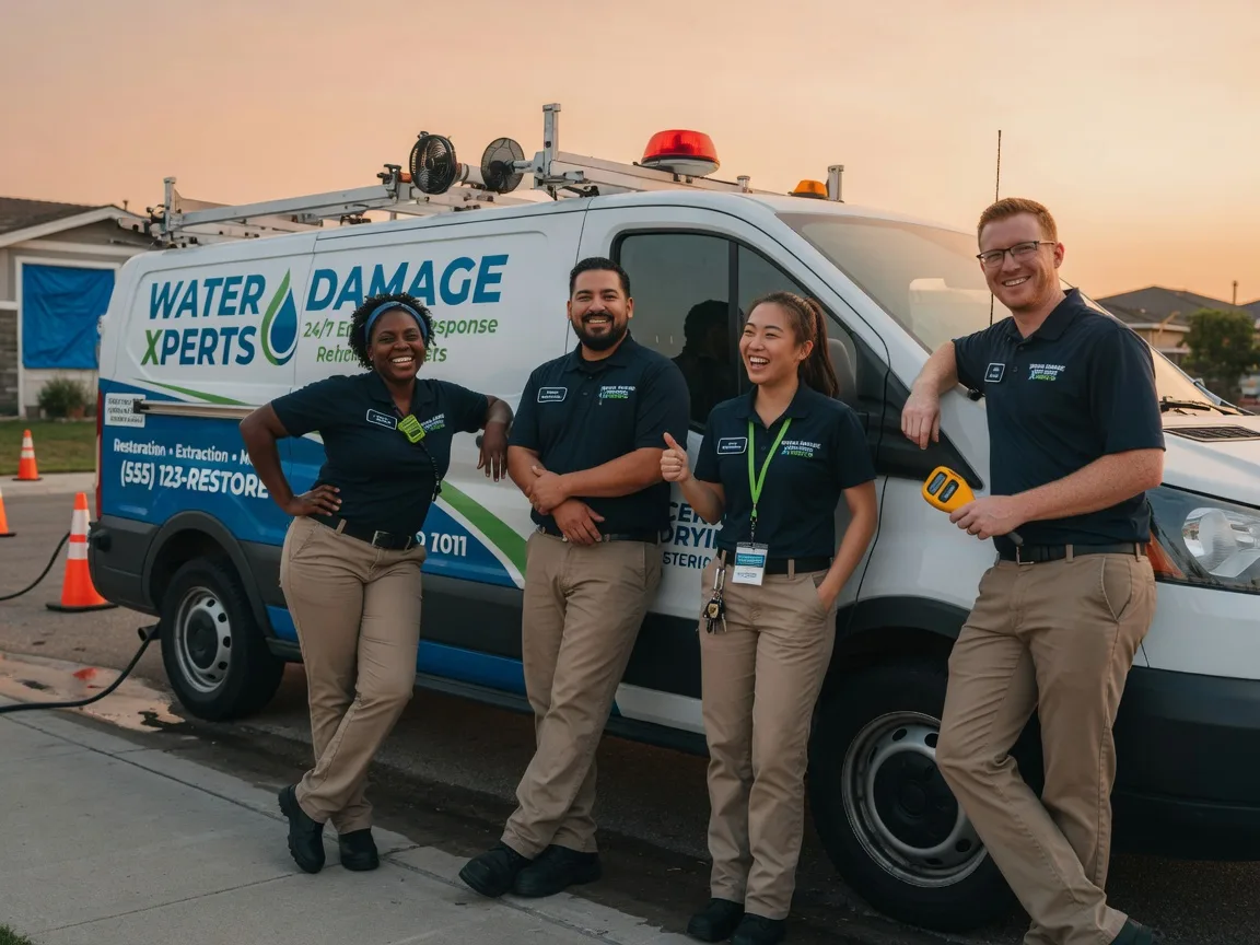 Water Damage Repair company in Ratliff City, OK